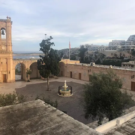 1bed Mel W Church Views By Homely Malta!