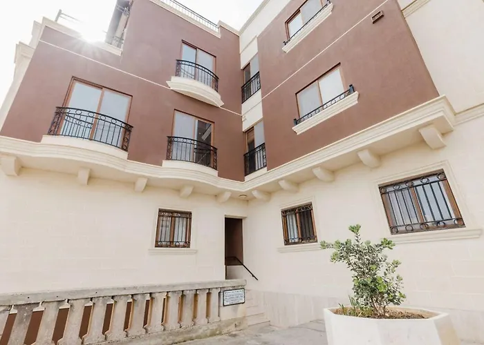 1bed Mel W Church Views By Homely Malta! 아파트