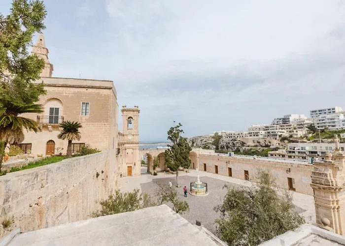 1bed Mel W Church Views By Homely Malta! Appartement