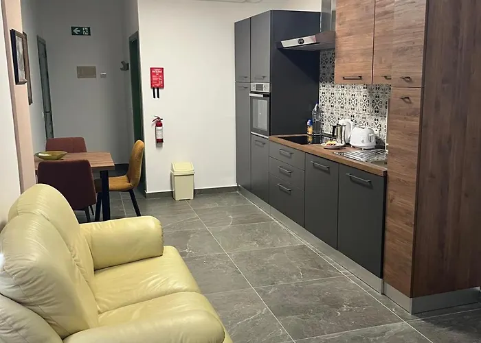 1bed Mel W Church Views By Homely Malta! Appartement