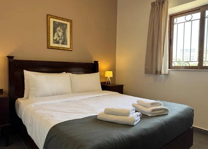 아파트 1bed Mel W Church Views By Homely Malta! *