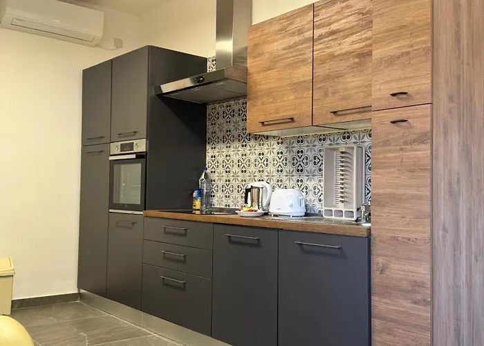 1bed Mel W Church Views By Homely Malta! 아파트 *