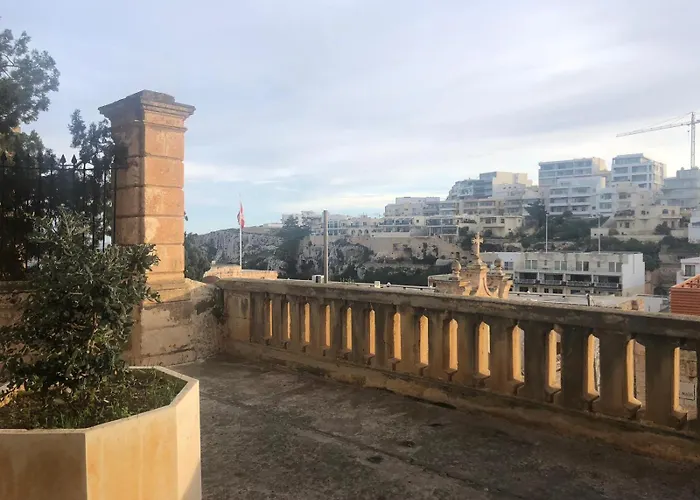 1bed Mel W Church Views By Homely Malta!