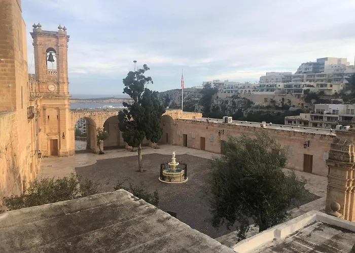 1bed Mel W Church Views By Homely Malta!